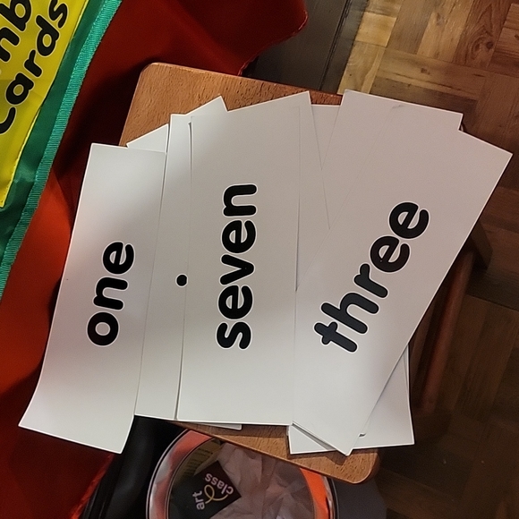 Number learning chart - Picture 2 of 5